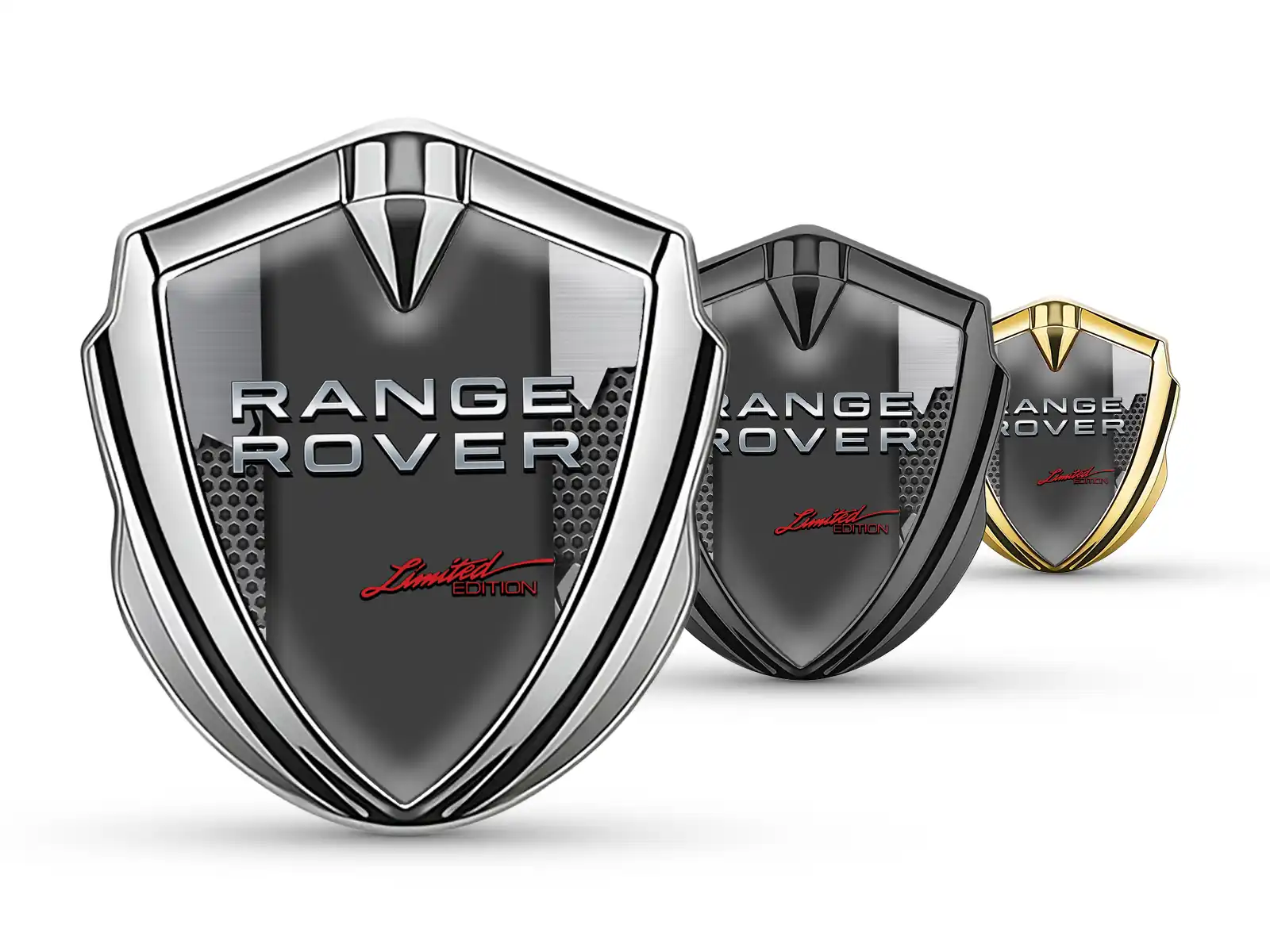 Land Rover Emblema Silicone Badge Disegno Max Costruita